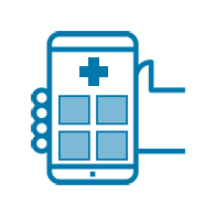 Logo mit Link auf die Unterseite DRK-App