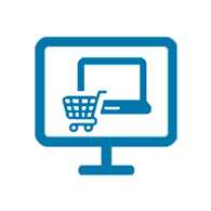 Logo mit Link auf die Loginseite zum Rotkreuzshop