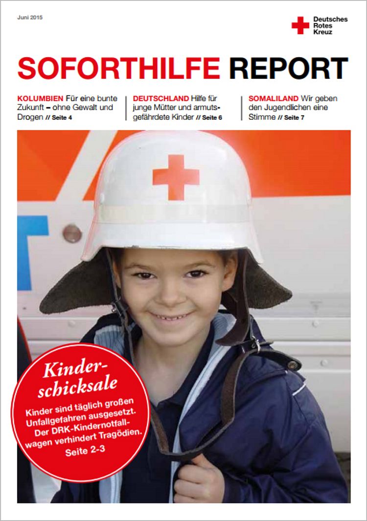 SOFORTHILFE REPORT 2/2015