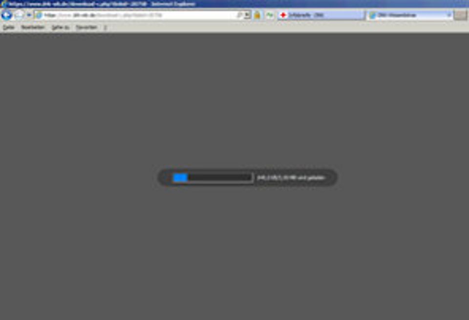 Größere PDF-Dateien werden im Browser nicht geöffnet.