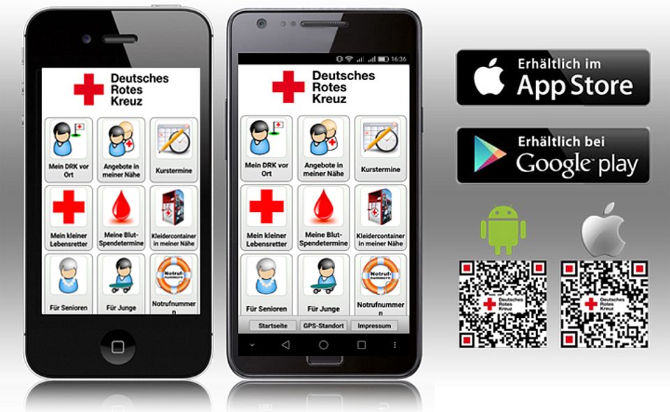 Neues Update für DRK-App ist ab heute verfügbar