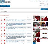 Ab sofort steht den Verbänden und Gliederungen des DRK die neue Wissensdatenbank zur Verfügung