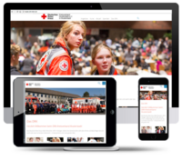 Neue DRK-Musterwebsite verfügbar in Version 9.5