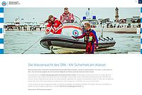 Musterseiten für Wasserwacht