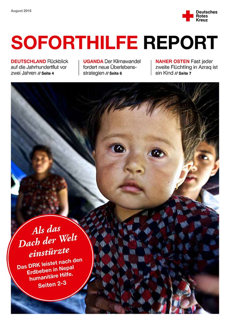 SOFORTHILFE REPORT 3/2015