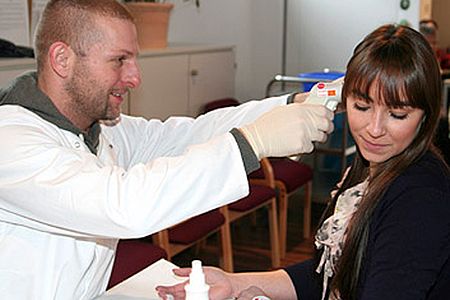 BSPD-Mitarbeiter im Einsatz 