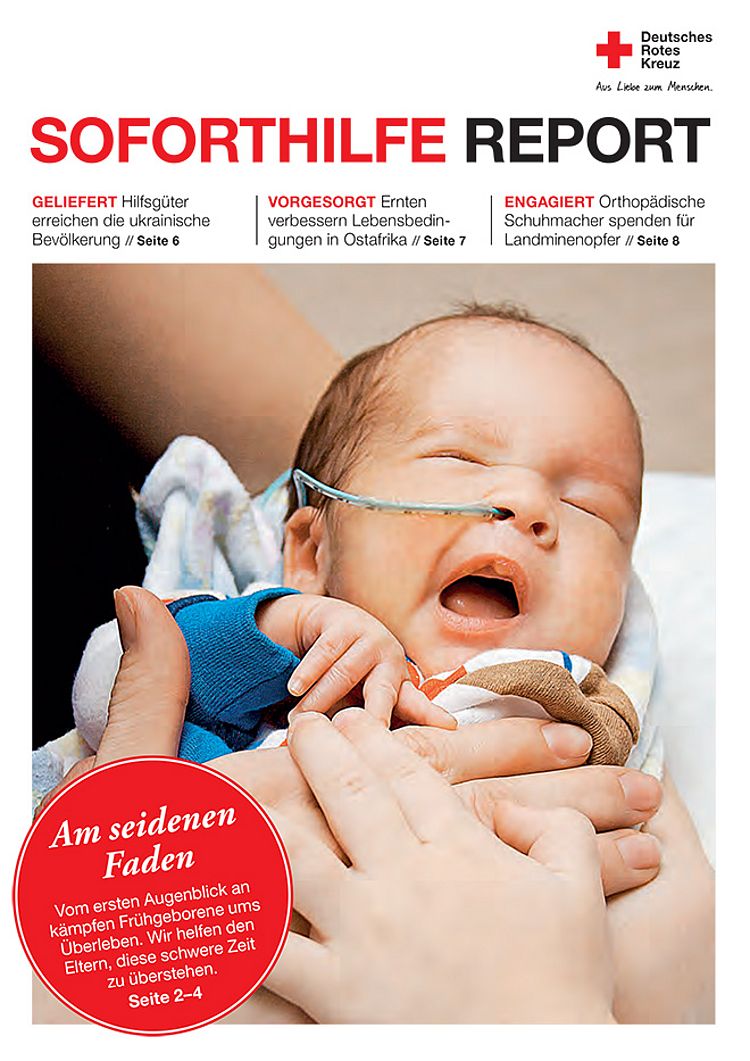 SOFORTHILFE REPORT 3/2014