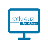 Logo mit Link auf die Loginseite rotkreuzDIGITAL | Mitgliederbrief