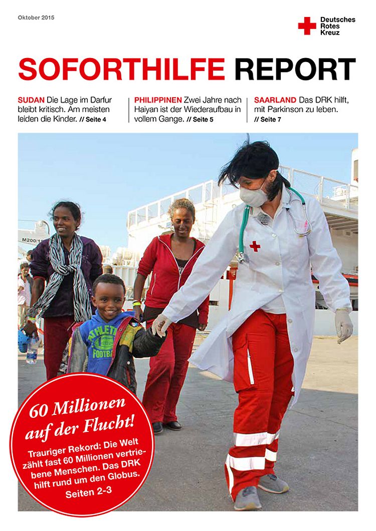 SOFORTHILFE REPORT 4/2015