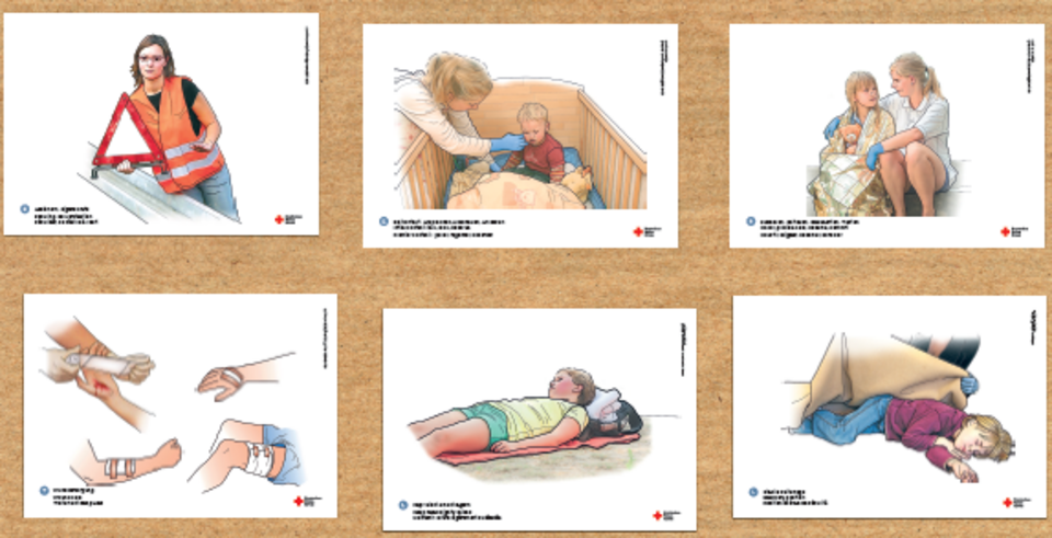 Erste Hilfe Materialien für Lehrkräfte