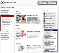 Die Webseite "einfach teilhaben" nutzt die DRK vor Ort Suche
