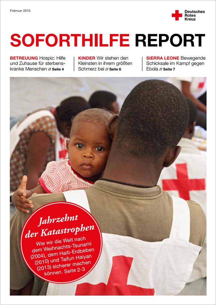 SOFORTHILFE REPORT 1/2015