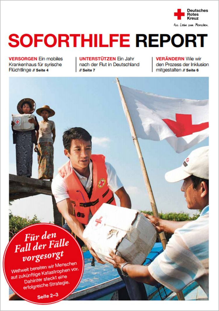 Soforthilfe-Report 2/2014