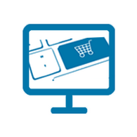 Logo mit Link auf die Loginseite zum DRK-Einkaufsportal