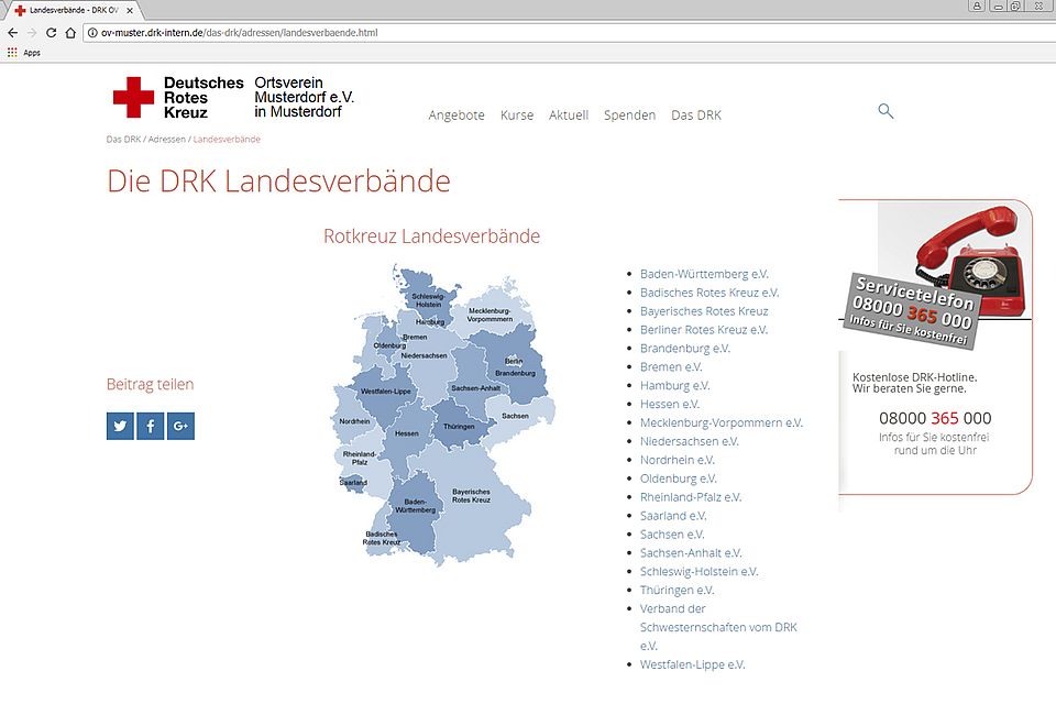 Cachingproblem führt zur Errorseite bei Adressen (LV, KV und Int.)