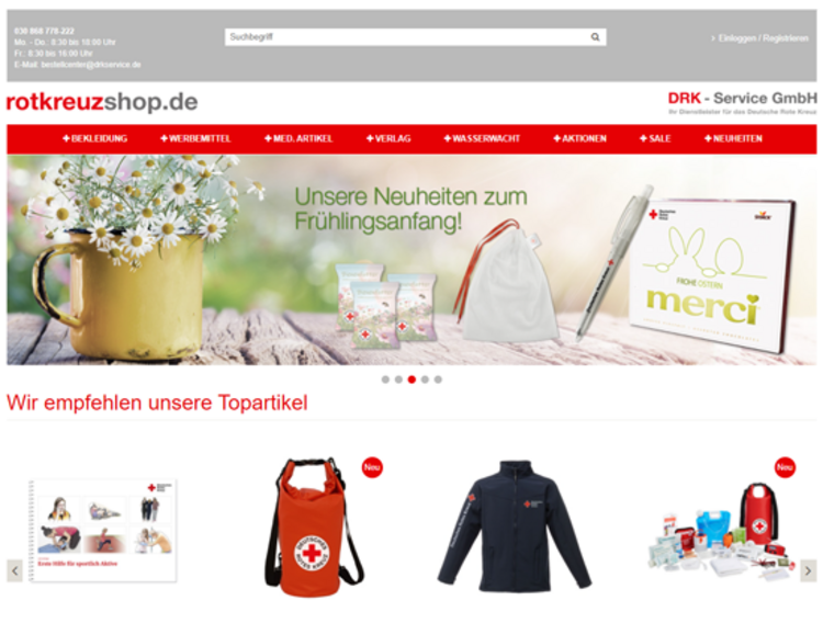 Rotkreuzshop.de