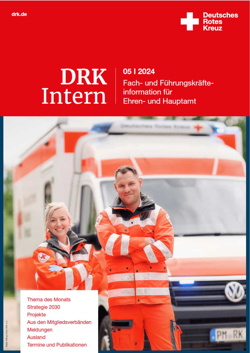 Fach- und Führungskräfteinformation des DRK e. V.