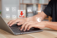 Musterwebseite als Downloaddump