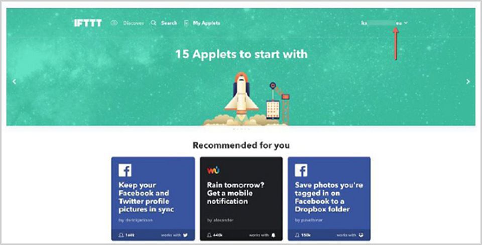 Sie erhalten nach wenigen Minuten die folgende Mail, sind aber sofort eingeloggt.