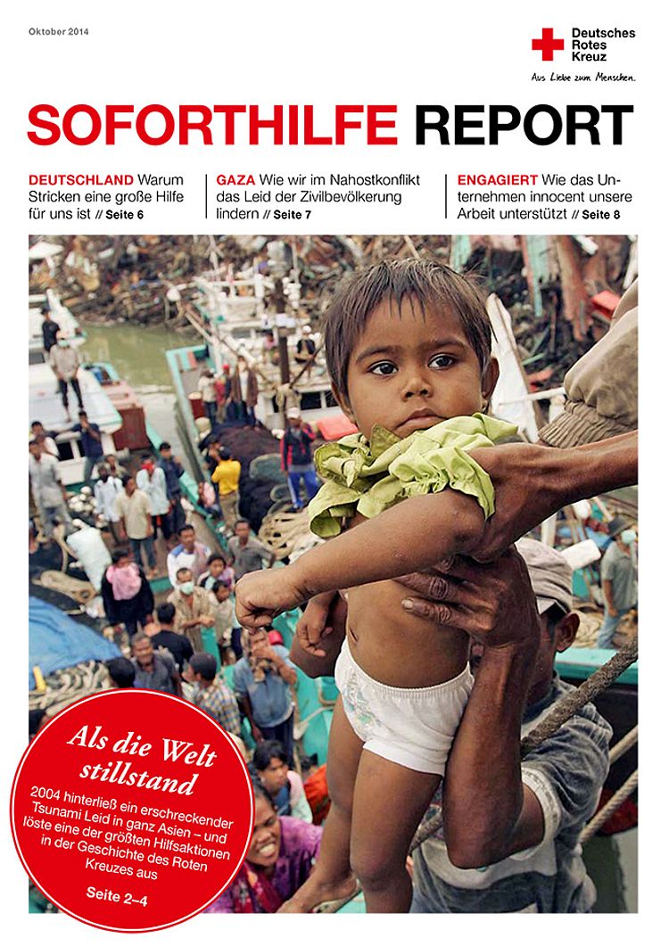 SOFORTHILFE REPORT 4/2014
